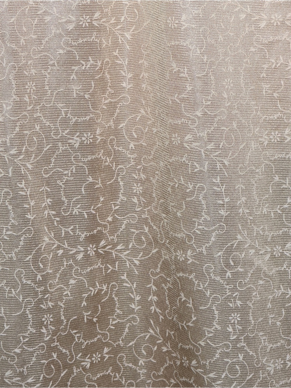 Vintage 80s Givenchy Nude Floral Half Slip M/L - Picture 2 of 9